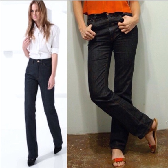Acne Studios Denim - ACNE Studios High Rise Tube DC Jeans